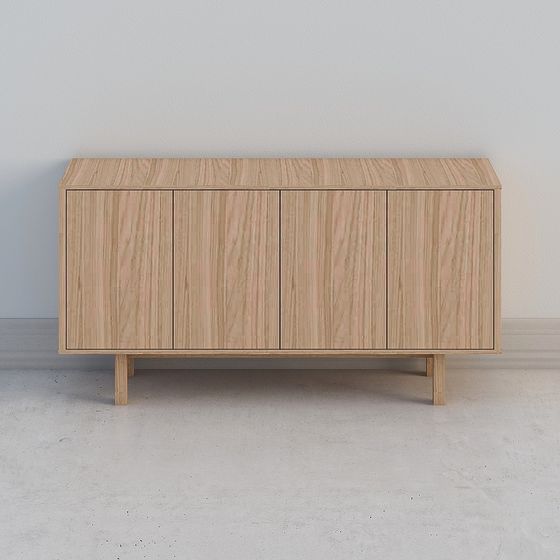 City Light Cabinet 3D model