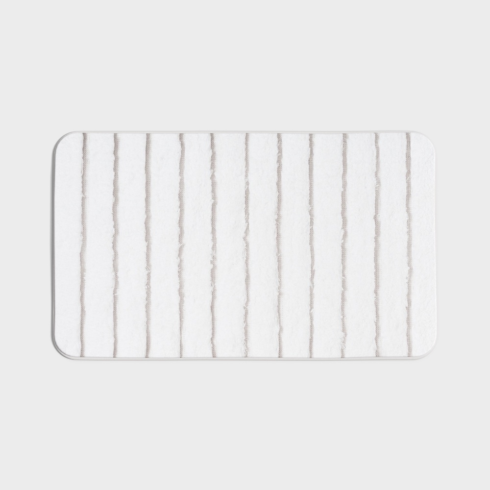 Alfombrilla de Piso para Baño Moderna