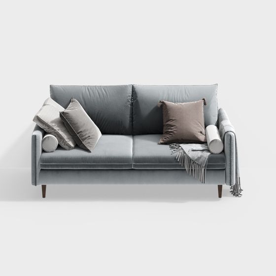Urban Comfort 3D Model Sofa