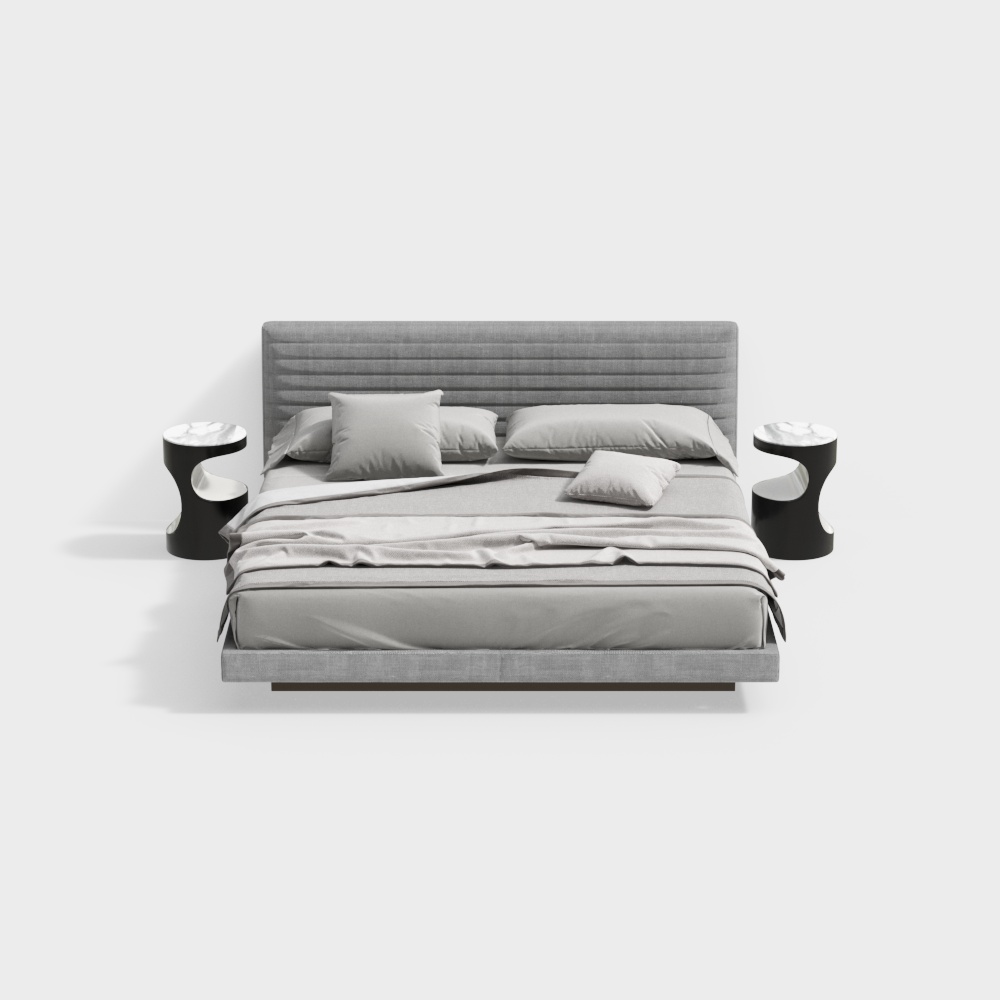 Minotti Roger Bed