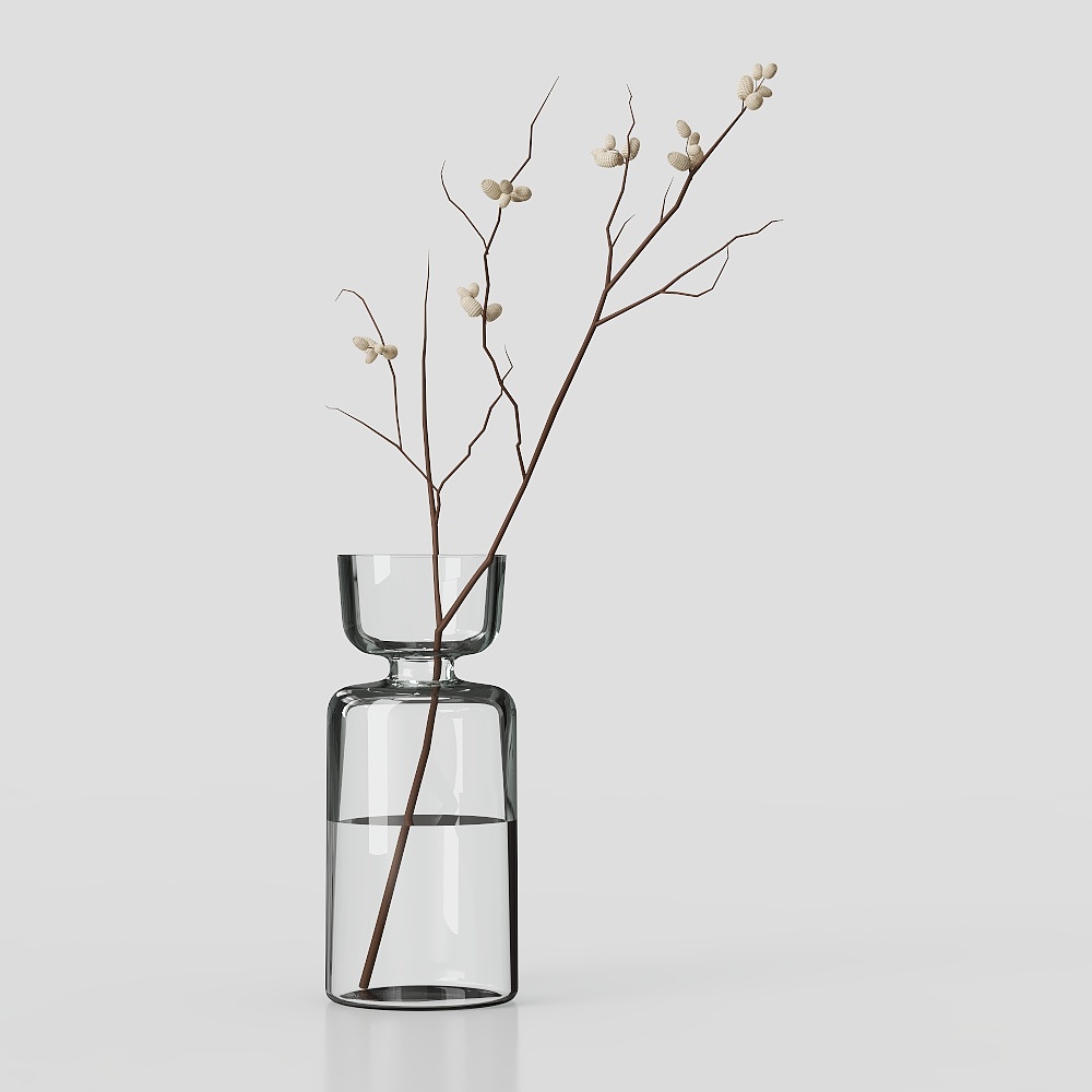 Flores hidropónicas