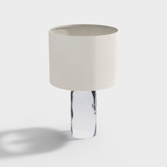 Modern Minimalist Table Lamp 3D model