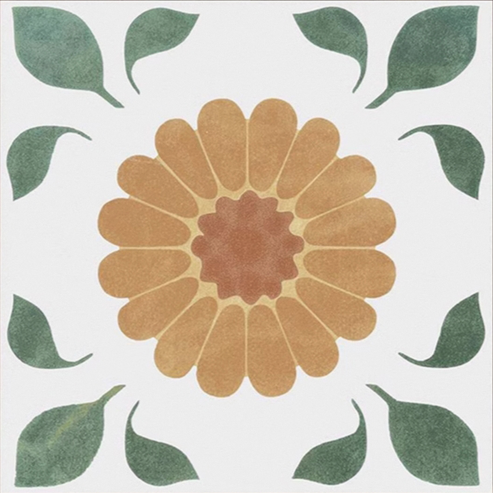 Patterned Tile 9 - 500x500