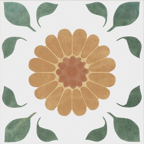 Patterned Tile 9 - 500x500