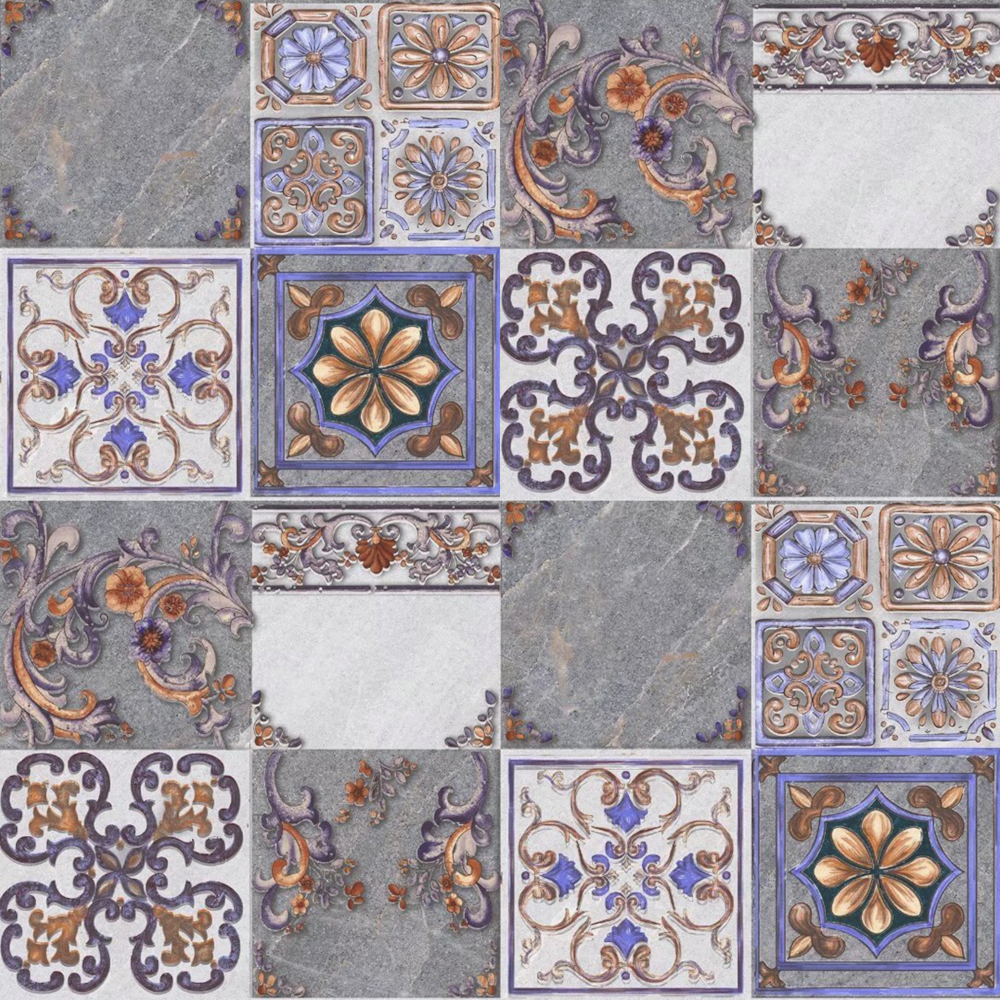 Antique Tile (7) – 500×500