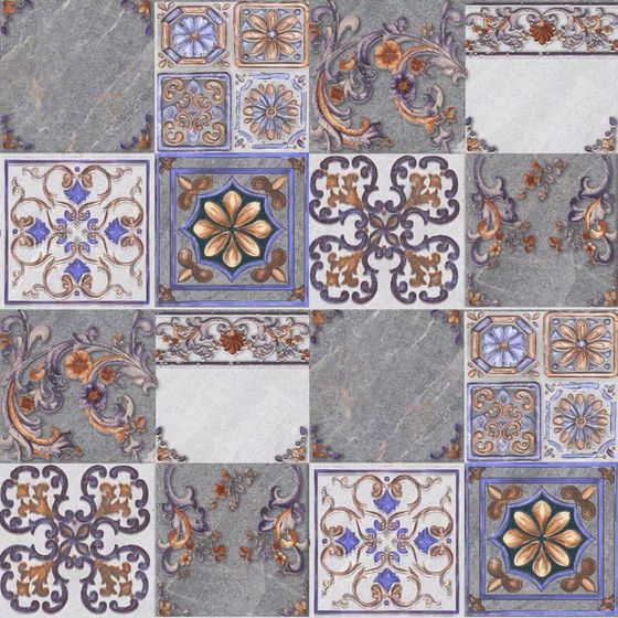 Antique Tile (7) – 500×500
