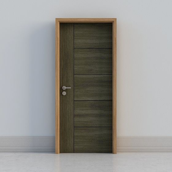 City Door 3D model - Modern Minimalist Design