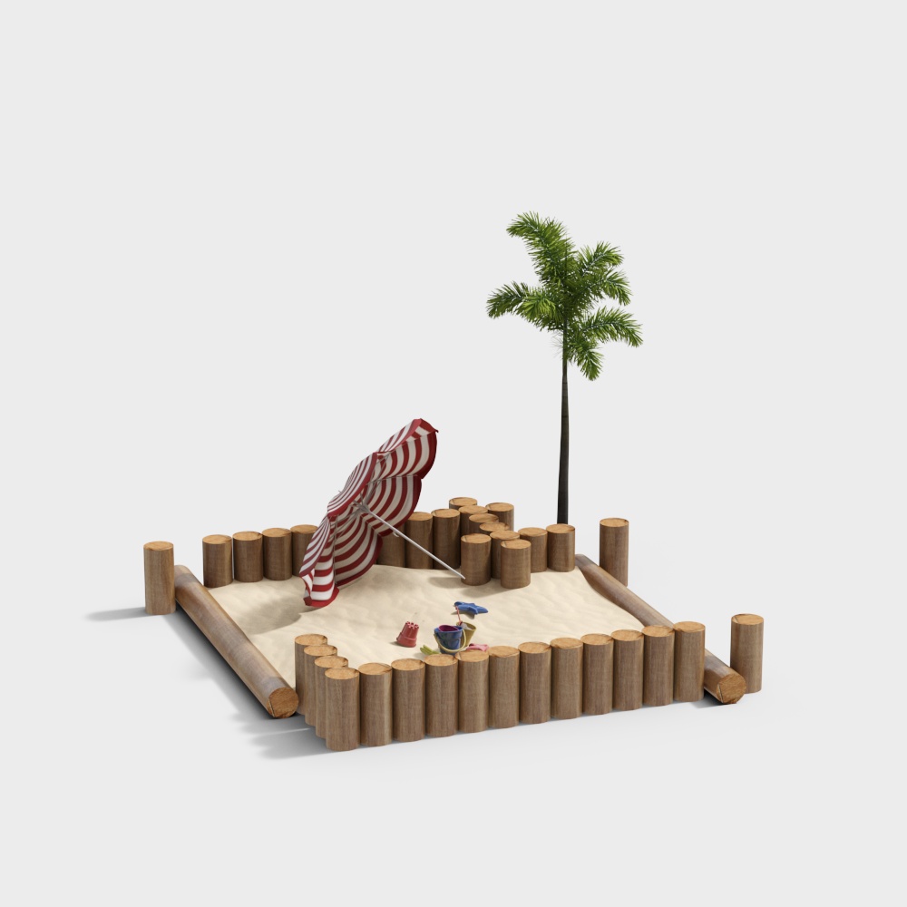 Attrezzatura Moderna per Gioco nella Sabbia per Bambini