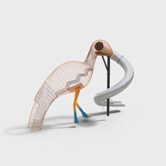 Cầu Trượt Hồng Hạc Hiện Đại