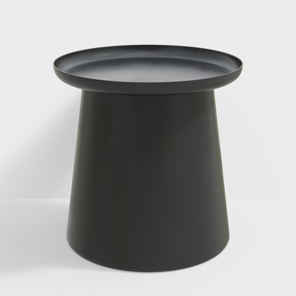 Black Side Table