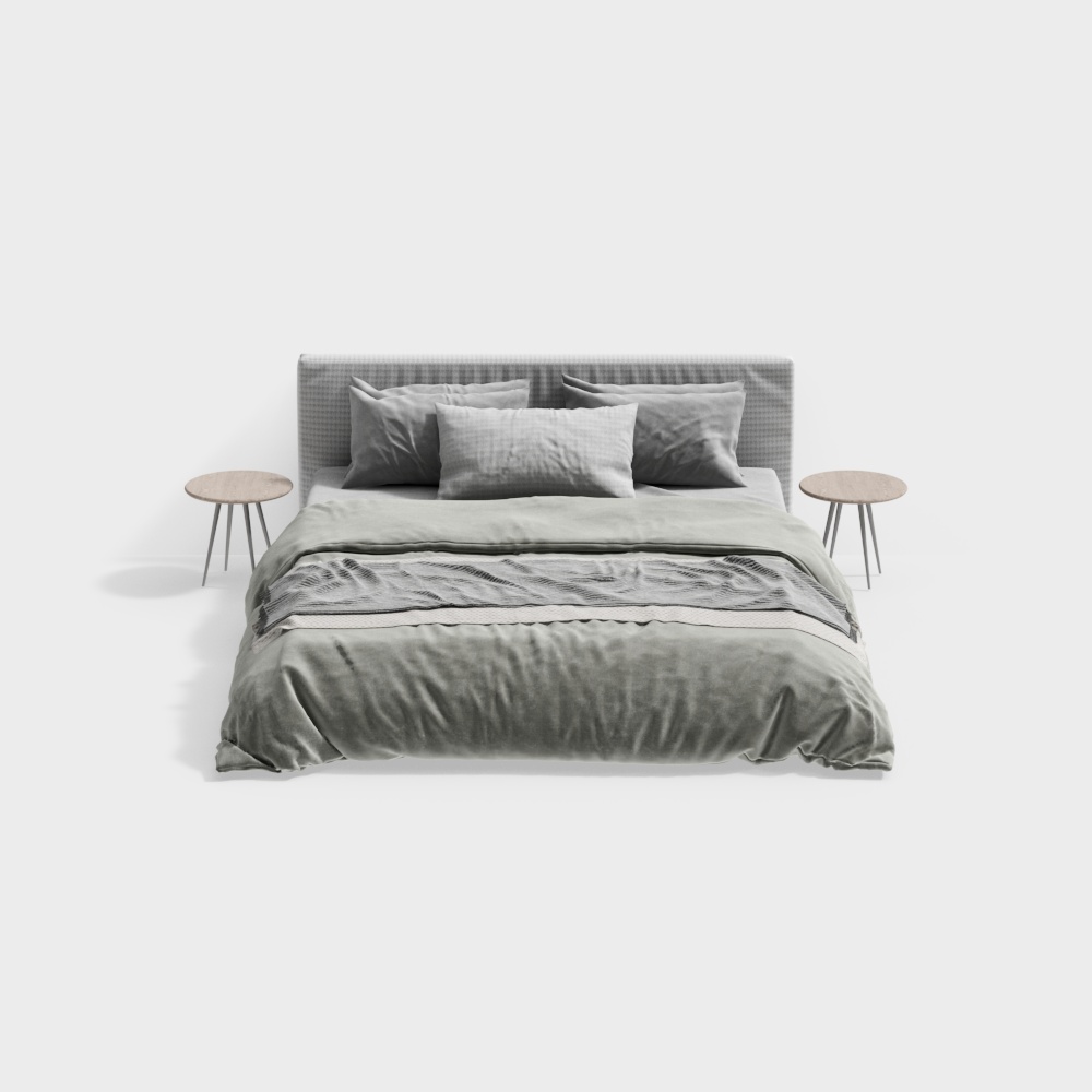 ダブルベッドの組み合わせ