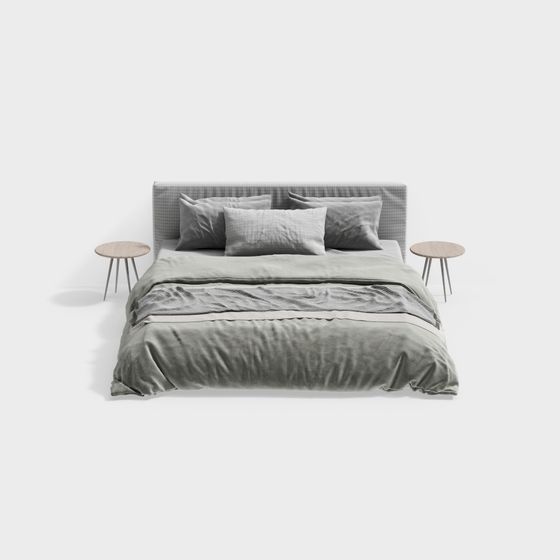 ダブルベッドの組み合わせ