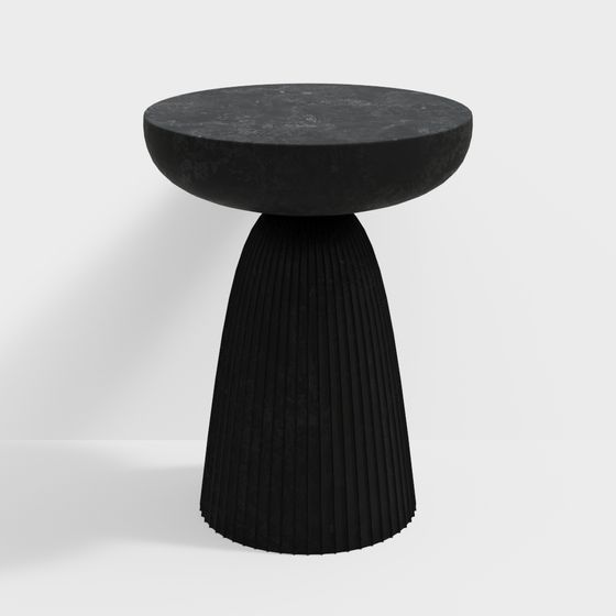 Urban Corner Side Table 3D model