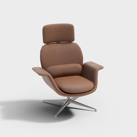 Urban Lounge Chair 3D model
