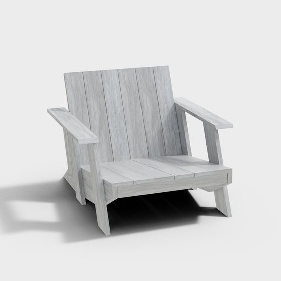 티크 원목 룩스라인 체어