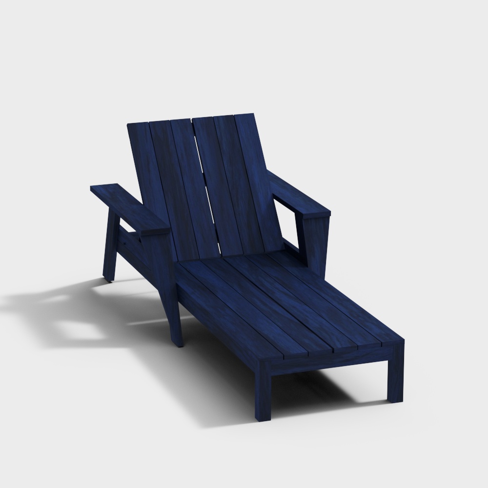 ナイトスカイのラグシーングサンベッド