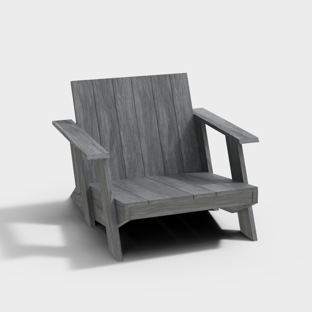 炭灰色 Luxcline 椅