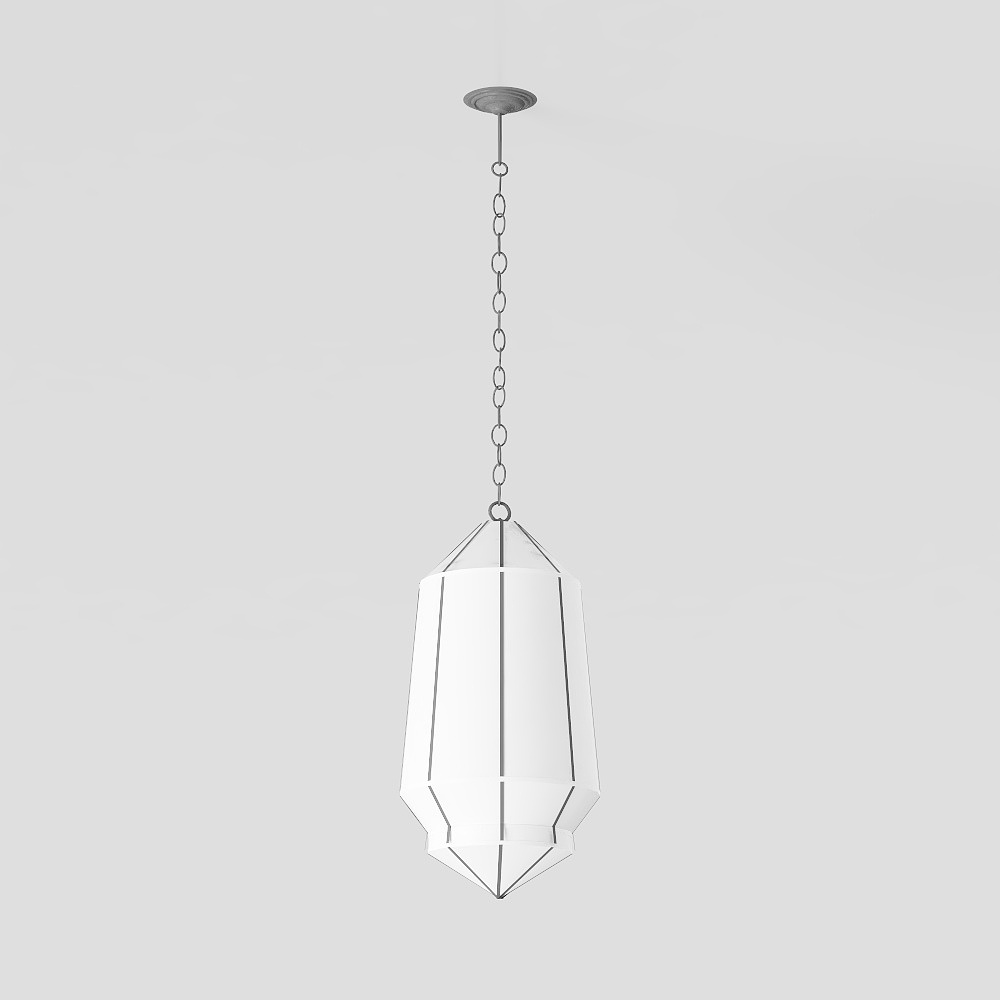 Ballard Designs Khloe Milk Glass Pendant