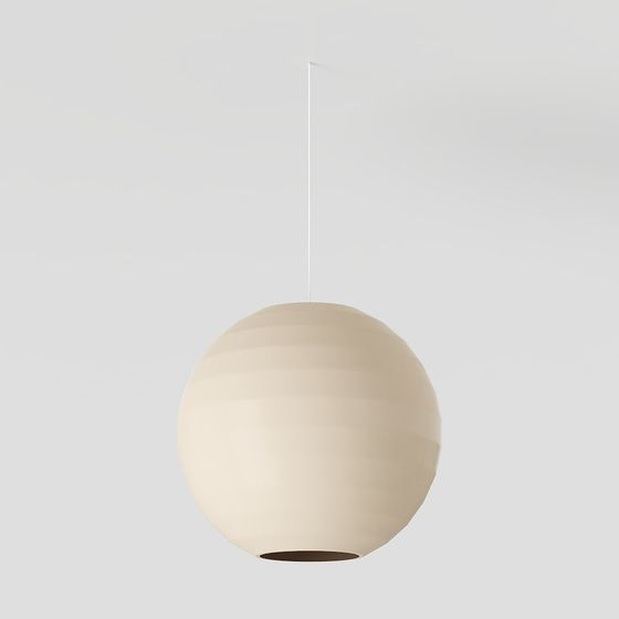 Sphere Pendant Light 3D model