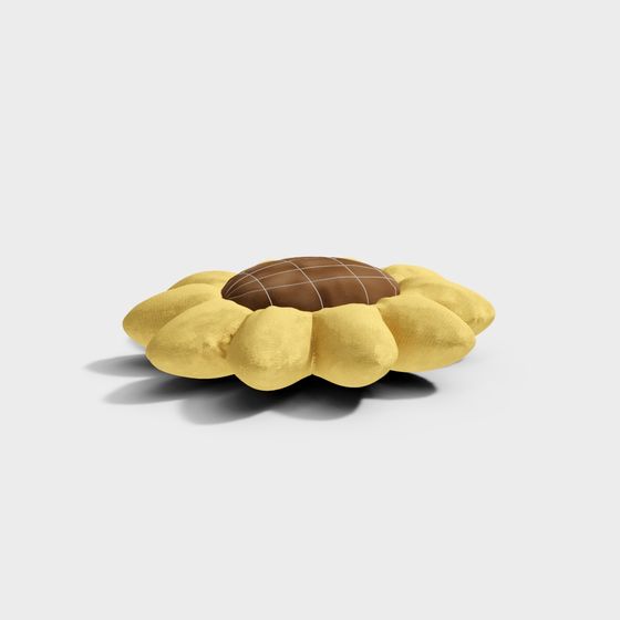 Cuscino Girasole in Stile USM Moderno