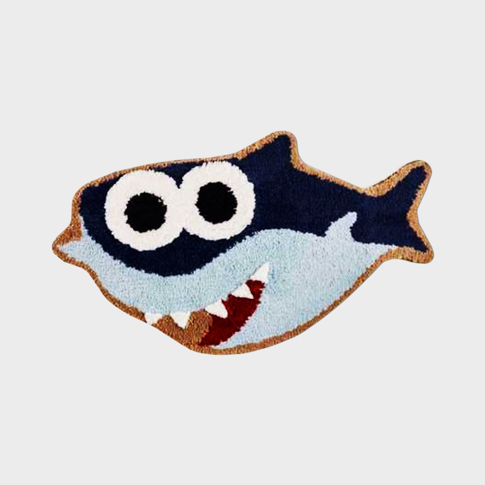 Cartoon Shark Carpet