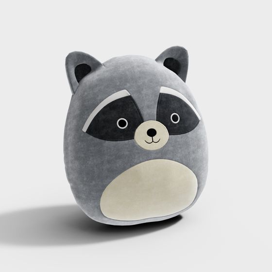 Raccoon Plush Toy