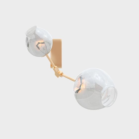 Lámpara de Pared de Lujo