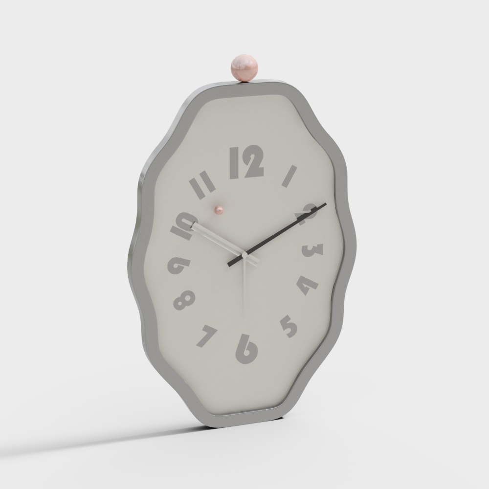 Girly Wall Clock