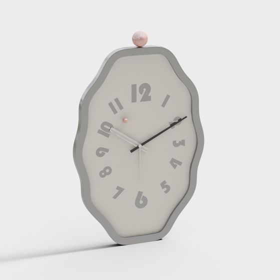 Girly Wall Clock