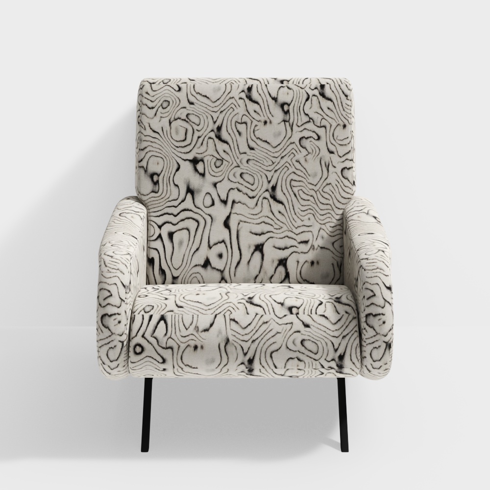 French Living Room Armchair