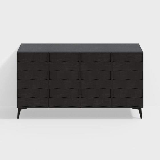 プレミアムグレーのエントリーキャビネット