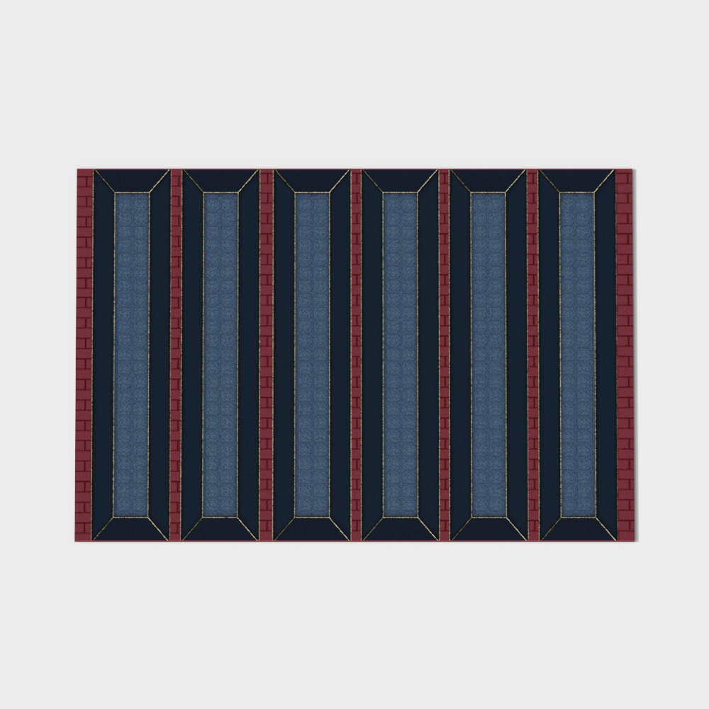 모던 회청색 카페트