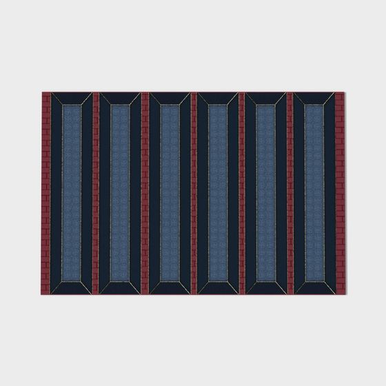 모던 회청색 카페트