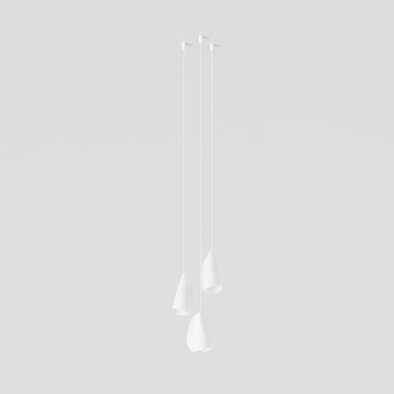 Streamlined Pendant Light 3D model