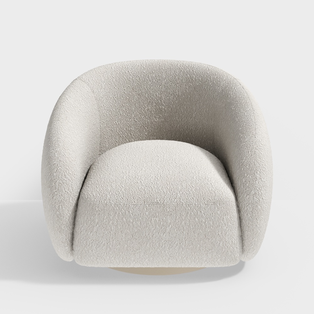 EICHHOLTZ Swivel Armchair