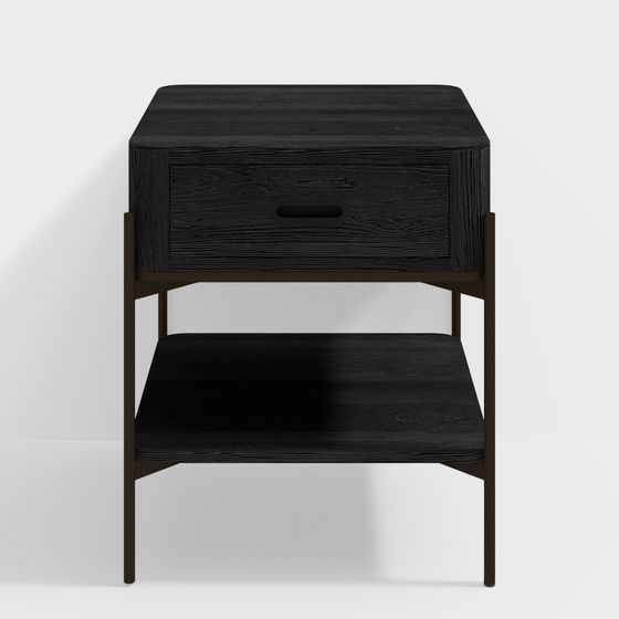 Urban Corner Side Table 3D model