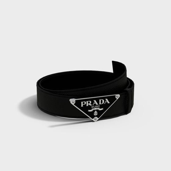 Prada Belt 3D Model for Modern Projects
