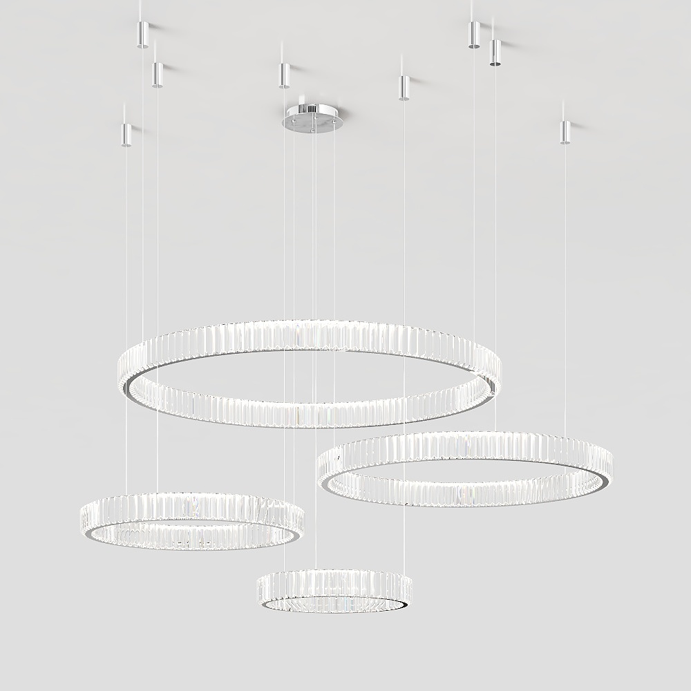 Candelabro in cristallo moderno