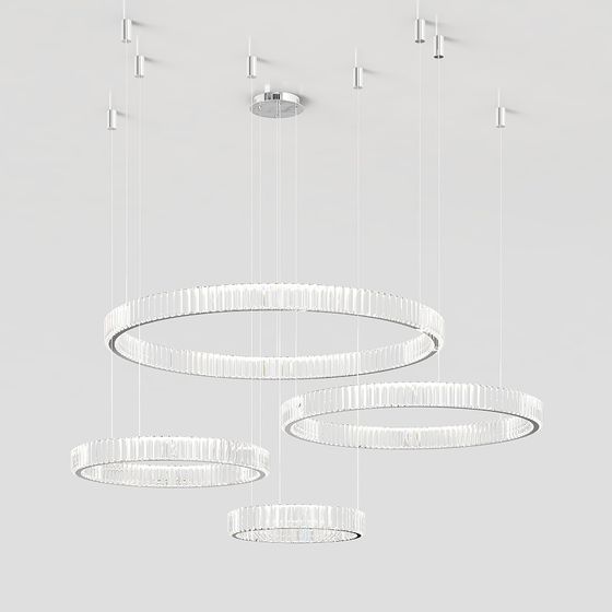 Candelabro in cristallo moderno