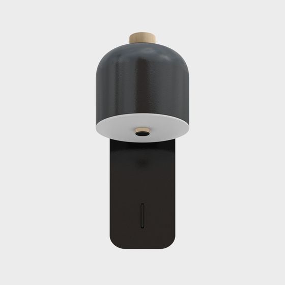 Minimalist Wall Sconce 3D model for Creative Projects