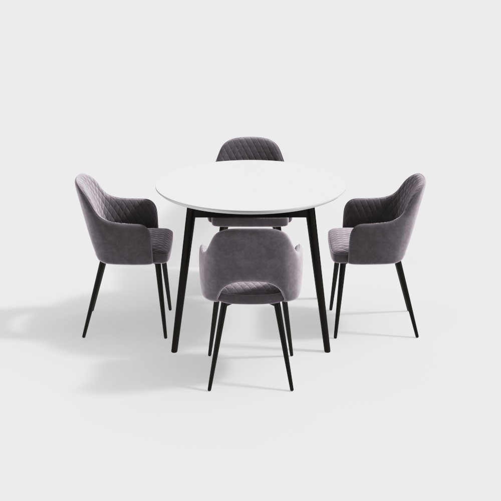 Linda Table Dining Set