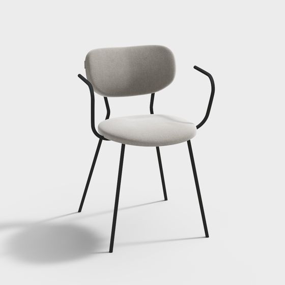 Urban Leisure Chair 3D model