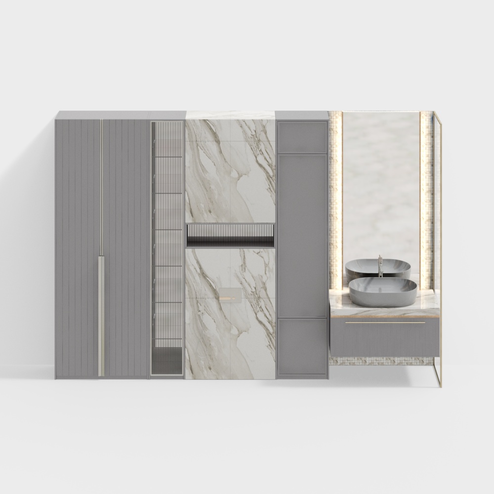 Шкаф для ванной