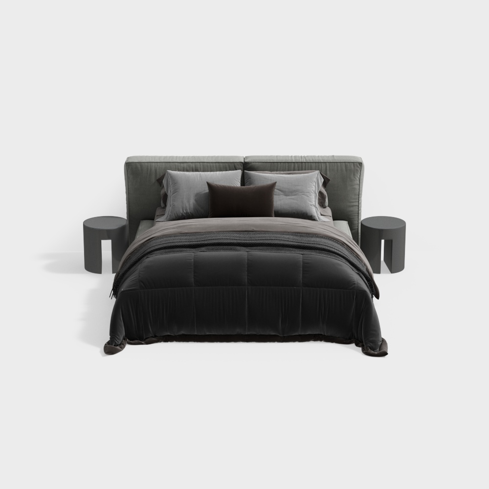 ダブルベッドセット