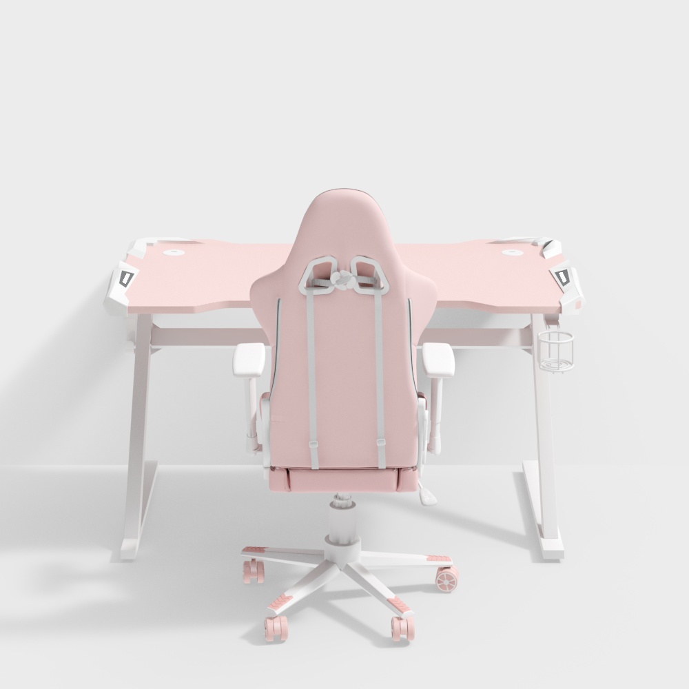 Scrivania e Sedia da Gioco per Ragazze