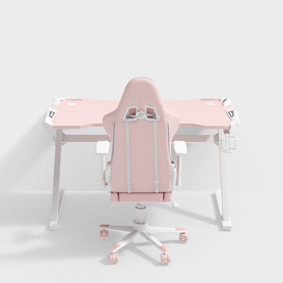 Scrivania e Sedia da Gioco per Ragazze