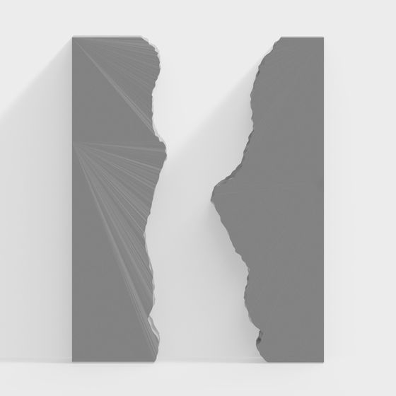 Industrial Aged Cement Backdrop