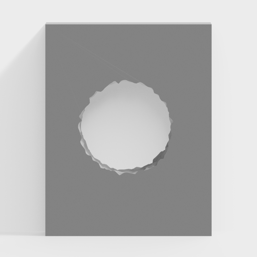 Industrial Style Worn Cement Background Wall