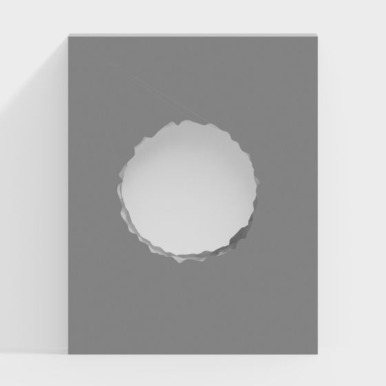 Industrial Style Worn Cement Background Wall