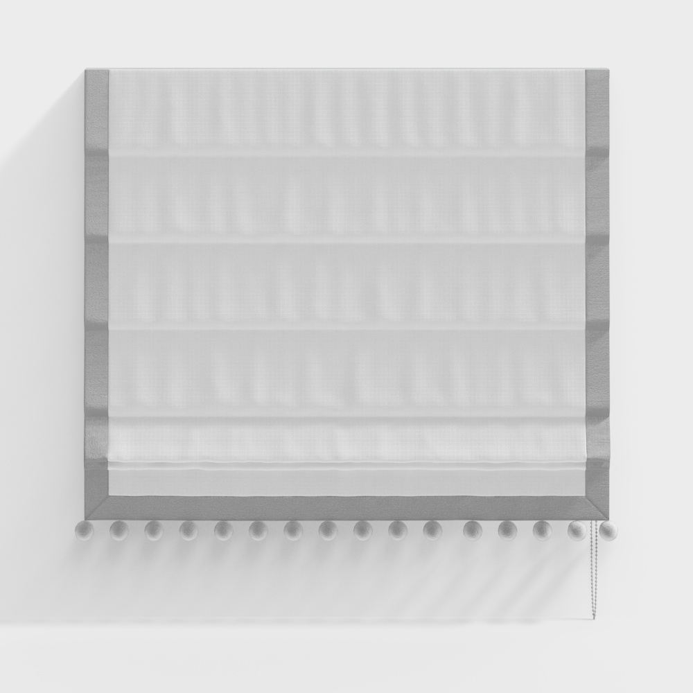 Современная детская занавеска с пузырьками